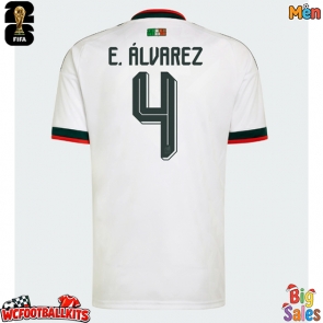 Mexico Edson Alvarez #4 Replica Away Stadium Shirt World Cup 2026 Short Sleeve
